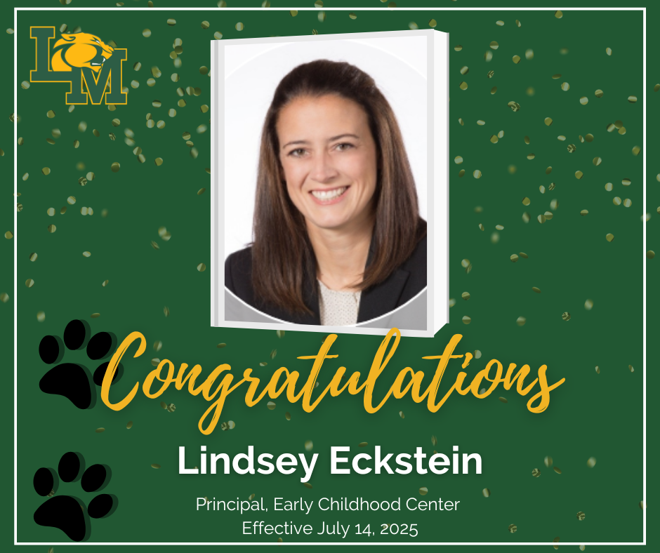 Lindsey Eckstein - new ECC principal